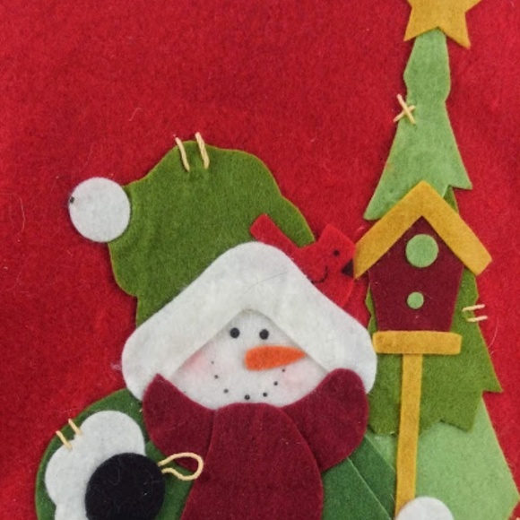 Fun Felt Tree Skirt - Picture 2 of 6